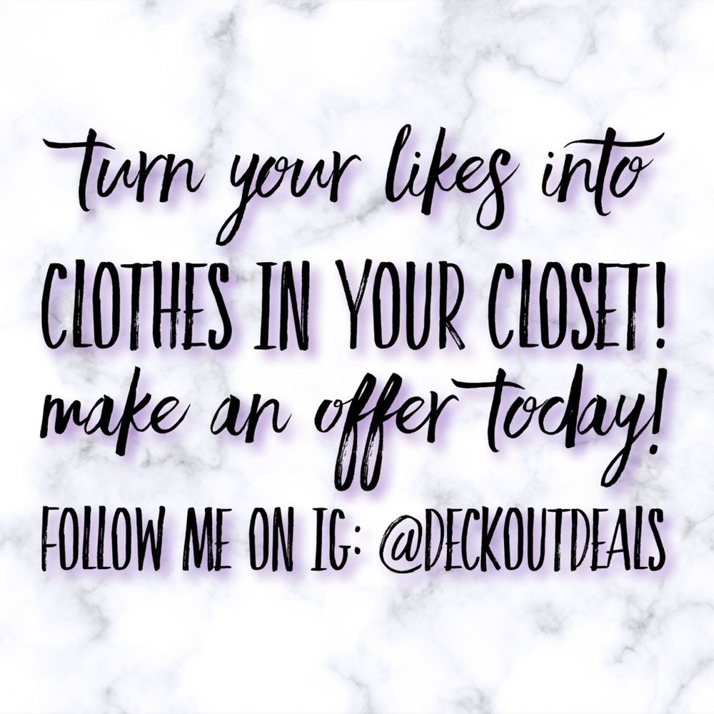 ✌️Love Offers✌️